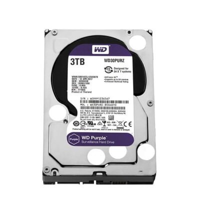 Ổ cứng Camera 3TB HDD WESTERN PURPLE WD30PURZ