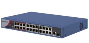 24 Port PoE 10/100Mbps Switch PoE HIKVISION DS-3E0326P-E/M(B)