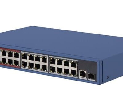 24 Port PoE 10/100Mbps Switch PoE HIKVISION DS-3E0326P-E/M(B)