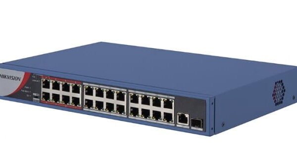 24 Port PoE 10/100Mbps Switch PoE HIKVISION DS-3E0326P-E/M(B)