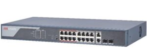 16 Port PoE 10/100Mbps Switch PoE HIKVISION DS-3E0318P-E(B)