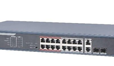 16 Port PoE 10/100Mbps Switch PoE HIKVISION DS-3E0318P-E(B)