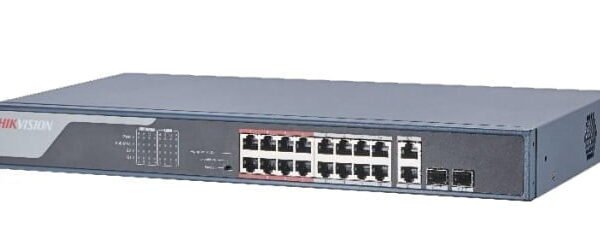 16 Port PoE 10/100Mbps Switch PoE HIKVISION DS-3E0318P-E(B)