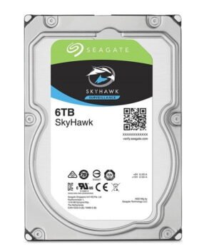 Ổ cứng Camera 6TB HDD SKYHAWK SEAGATE ST6000VX001