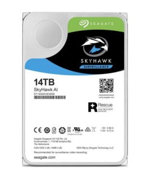 Ổ cứng Camera 14TB HDD SKYHAWK AI SEAGATE ST14000VE0008