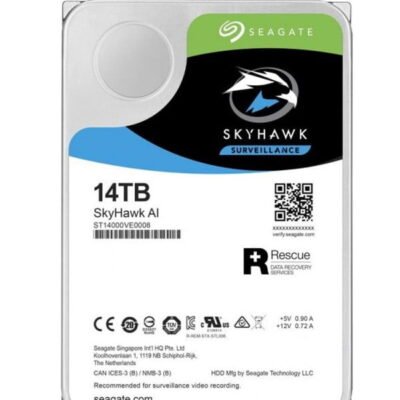 Ổ cứng Camera 14TB HDD SKYHAWK AI SEAGATE ST14000VE0008