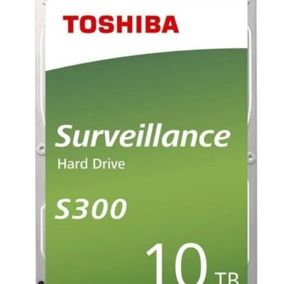 Ổ cứng chuyên Camera 10TB HDD TOSHIBA HDWT31AUZSVA
