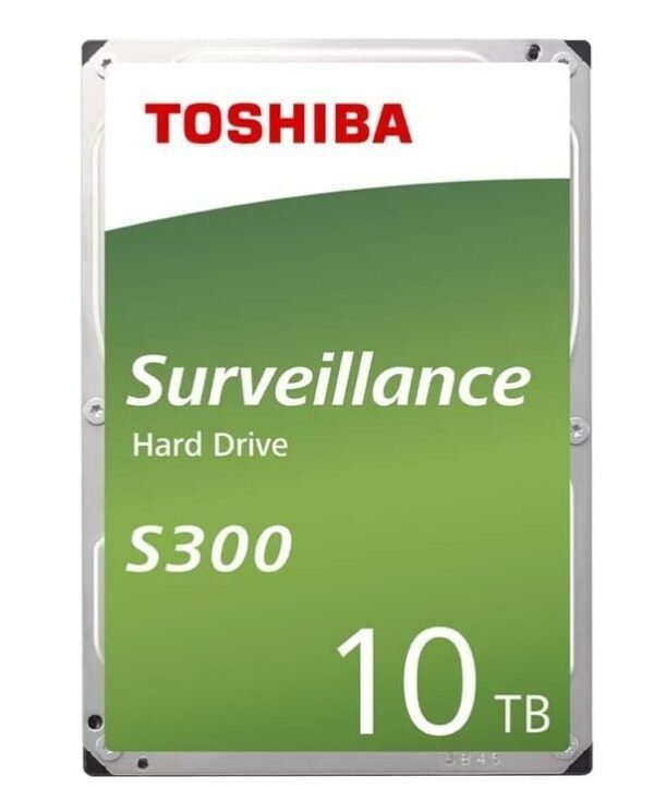 Ổ cứng chuyên Camera 10TB HDD TOSHIBA HDWT31AUZSVA