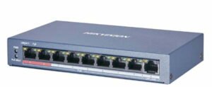 8 Port PoE 100M Switch PoE HIKVISION DS-3E0109P-E/M(B)