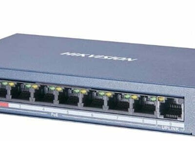8 Port PoE 100M Switch PoE HIKVISION DS-3E0109P-E/M(B)