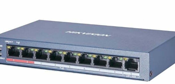 8 Port PoE 100M Switch PoE HIKVISION DS-3E0109P-E/M(B)