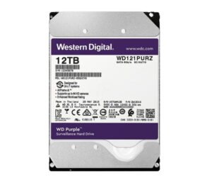 Ổ cứng Camera 12TB HDD WESTERN PURPLE WD121PURZ