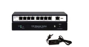 8 Port PoE 10/100Mbps Switch PoE HIKVISION SH-1008P-2G