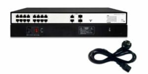 16 Port PoE 10/100Mbps Switch PoE HIKVISION SH-1016P-2C