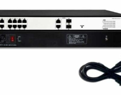16 Port PoE 10/100Mbps Switch PoE HIKVISION SH-1016P-2C