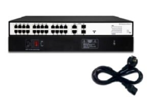 24 Port PoE 10/100Mbps Switch PoE HIKVISION SH-1024P-2C