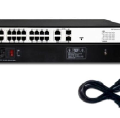 24 Port PoE 10/100Mbps Switch PoE HIKVISION SH-1024P-2C