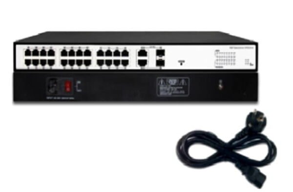 24 Port PoE 10/100Mbps Switch PoE HIKVISION SH-1024P-2C