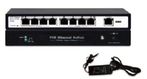 8 Port PoE 10/100Mbps Switch PoE HIKVISION SH-1008P-E