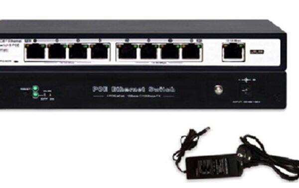 8 Port PoE 10/100Mbps Switch PoE HIKVISION SH-1008P-E