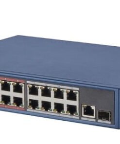16 Port PoE 10/100Mbps Switch PoE HIKVISION DS-3E0318P-E/M(B)