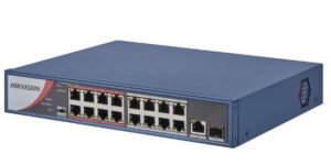 16 Port PoE 10/100Mbps Switch PoE HIKVISION DS-3E0318P-E/M(B)