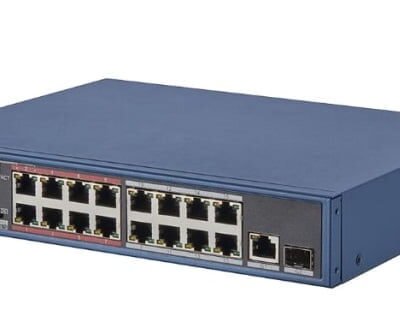 16 Port PoE 10/100Mbps Switch PoE HIKVISION DS-3E0318P-E/M(B)
