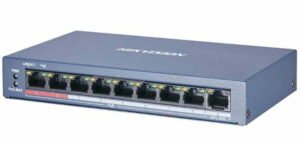 8 Port PoE 10/100Mbps Switch PoE HIKVISION DS-3E0109P-E(C)