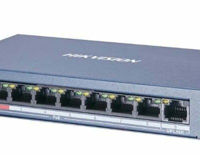 8 Port PoE 10/100Mbps Switch PoE HIKVISION DS-3E0109P-E(C)