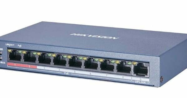 8 Port PoE 10/100Mbps Switch PoE HIKVISION DS-3E0109P-E(C)