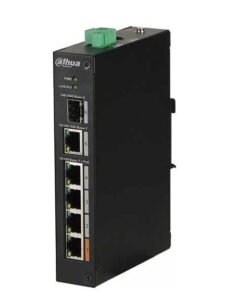 4 Port PoE 10/100/1000Mbps Switch PoE DAHUA PFS3106-4ET-60