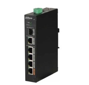 4 Port PoE 10/100/1000Mbps Switch PoE DAHUA PFS3106-4ET-60