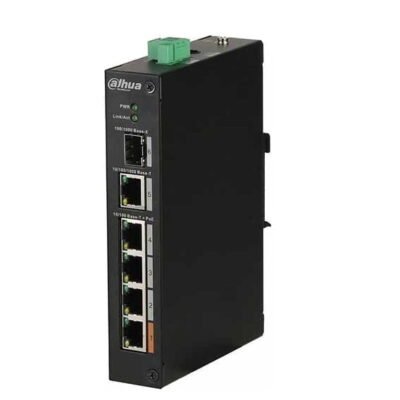 4 Port PoE 10/100/1000Mbps Switch PoE DAHUA PFS3106-4ET-60