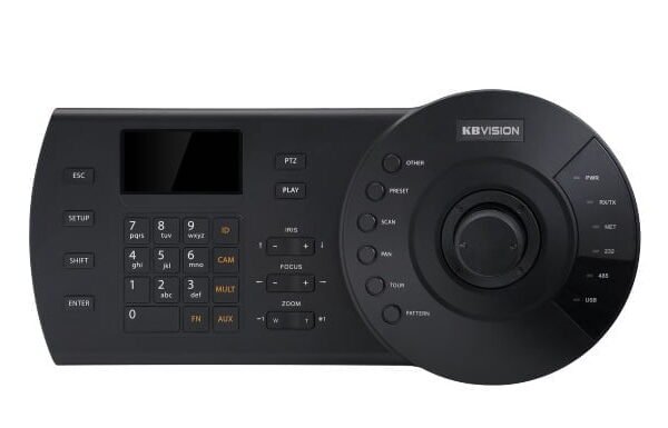 Bàn điều khiển camera IP SpeedDome KBVISION KX-C100NK