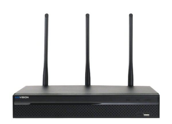 Đầu ghi camera IP Wifi 4 kênh ĐẦU GHI KBVISION KX-C8104WN2