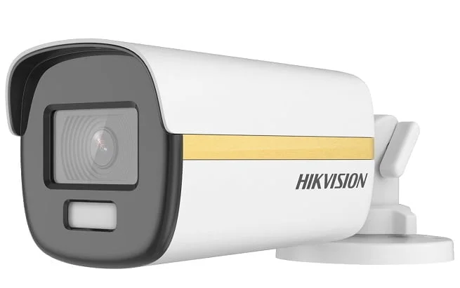 Camera Chính hãng 2.0 ánh sáng trắng Nhìn Xa 40m DS-2CE12DF3T-F