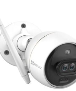 Camera IP Wifi EZVIZ 2.0 AI EZVIZ C3X có màu Cảnh báo âm thanh