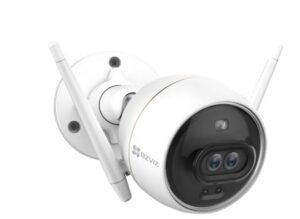 Camera IP Wifi EZVIZ 2.0 AI EZVIZ C3X có màu Cảnh báo âm thanh