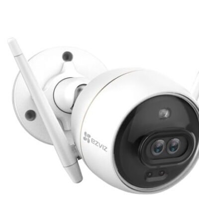 Camera IP Wifi EZVIZ 2.0 AI EZVIZ C3X có màu Cảnh báo âm thanh