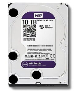 Ổ cứng Camera 10TB HDD WESTERN PURPLE WD102PURZ