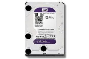 Ổ cứng Camera 10TB HDD WESTERN PURPLE WD102PURZ