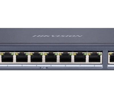 8 Port PoE 10/100Mbps Unmanaged Switch PoE HIKVISION DS-3E0310P-E/M
