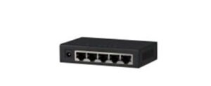 Switch 5 Port 10/100/1000Mbps Base-T Switch KBVISION KX-CSW04