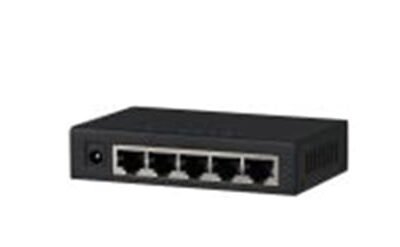 Switch 5 Port 10/100/1000Mbps Base-T Switch KBVISION KX-CSW04