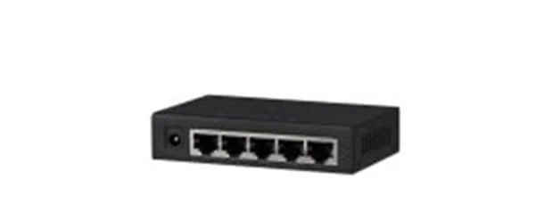 Switch 5 Port 10/100/1000Mbps Base-T Switch KBVISION KX-CSW04