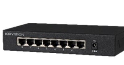 Switch 8 Port 10/100/1000Mbps Base-T Switch KBVISION KX-CSW08