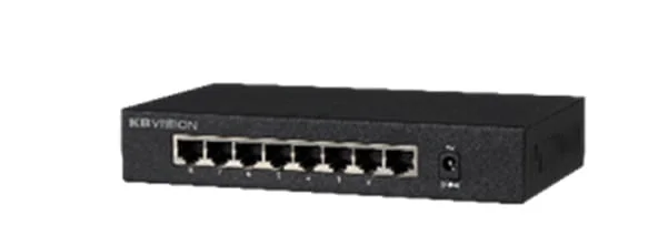 Switch 8 Port 10/100/1000Mbps Base-T Switch KBVISION KX-CSW08