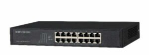 Switch 16 Port 10/100/1000Mbps Base-T Switch KBVISION KX-CSW16