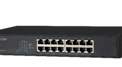 Switch 16 Port 10/100/1000Mbps Base-T Switch KBVISION KX-CSW16