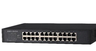Switch 24 Port 10/100/1000Mbps Base-T Switch KBVISION KX-CSW24
